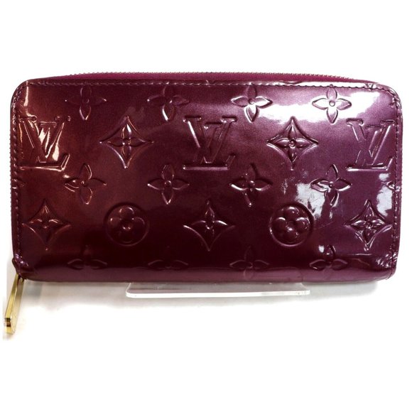Louis Vuitton Zipper Purple #N8535V79 Wallet